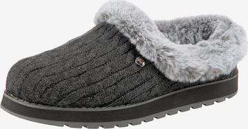 SKECHERS Slippers in Grey: front