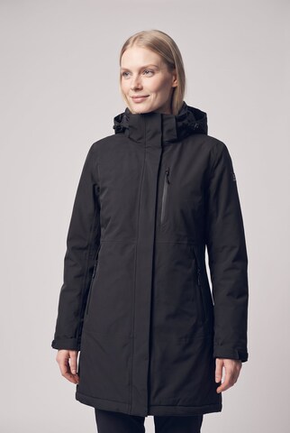 KILLTEC Outdoor Jacket in Black: front