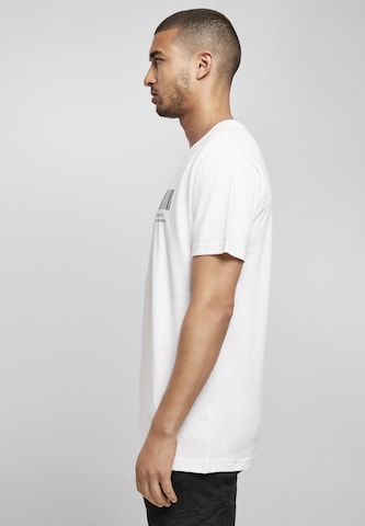 Mister Tee - Camiseta 'Nice Person' en blanco