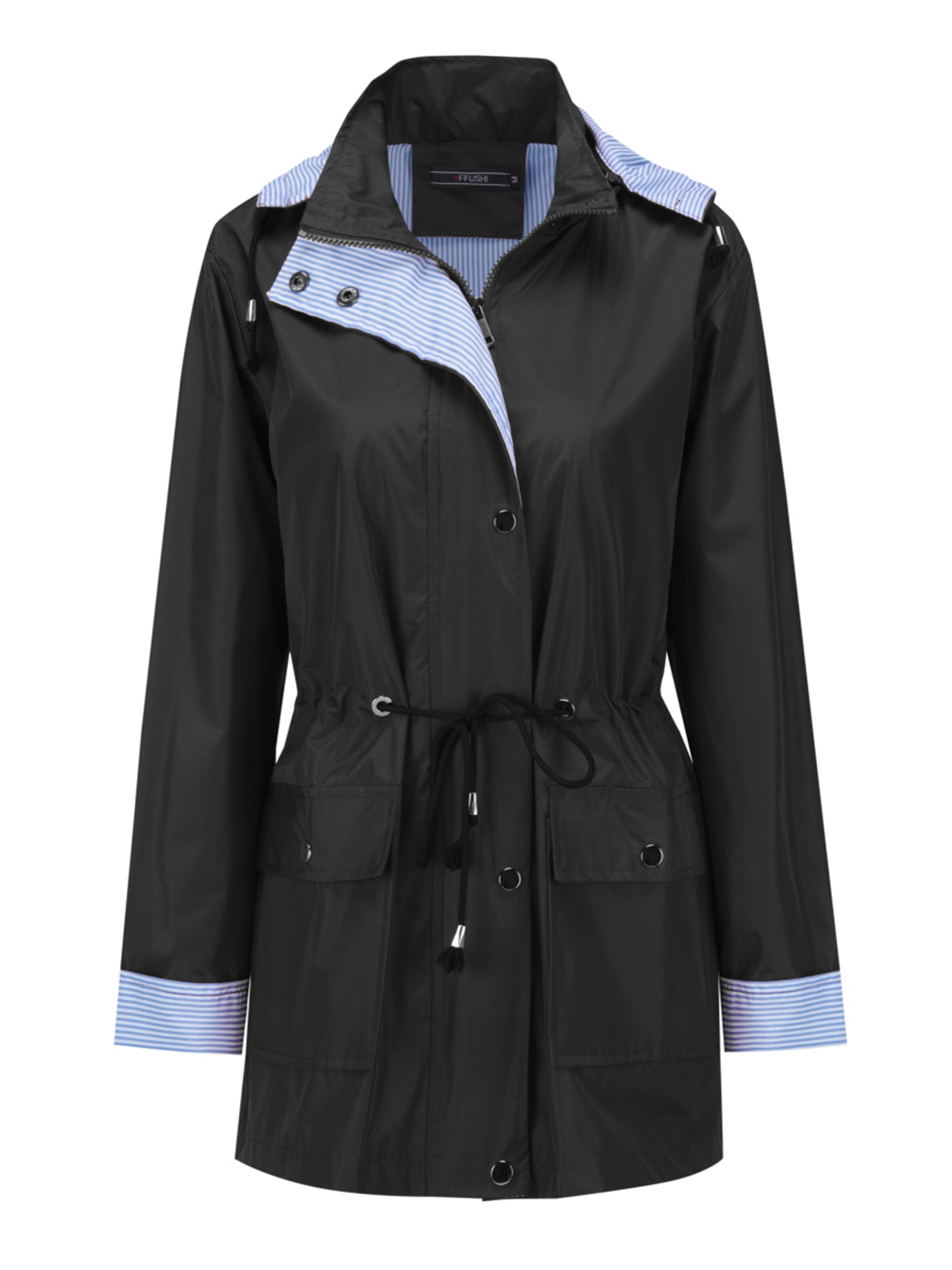 Youthup Between-Season Jacket in Black