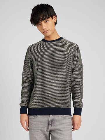 Gabbiano Sweater in Blue: front