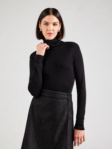 T-shirt s.Oliver en noir : devant