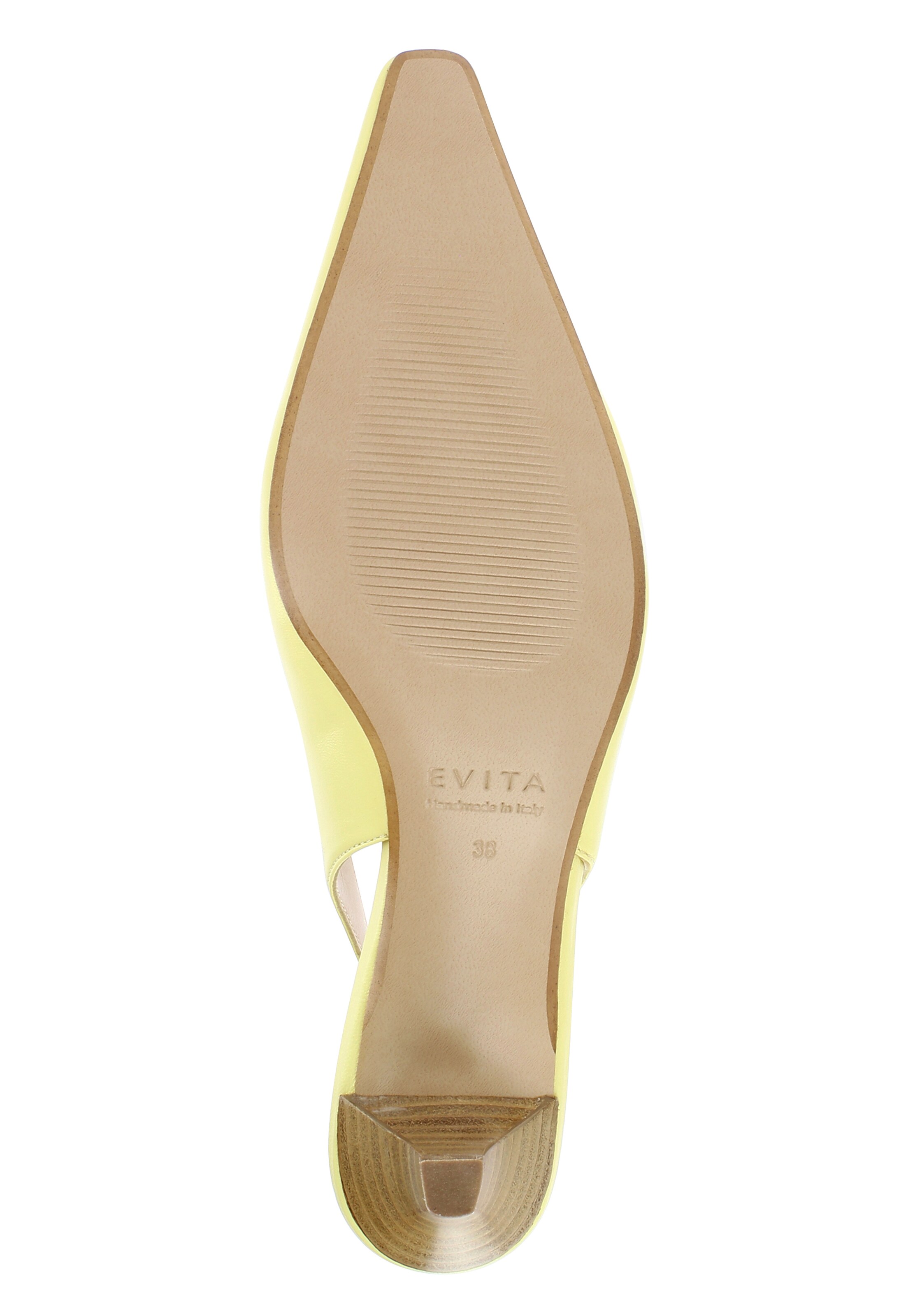 EVITA Slingpumps 'Lia' in Geel
