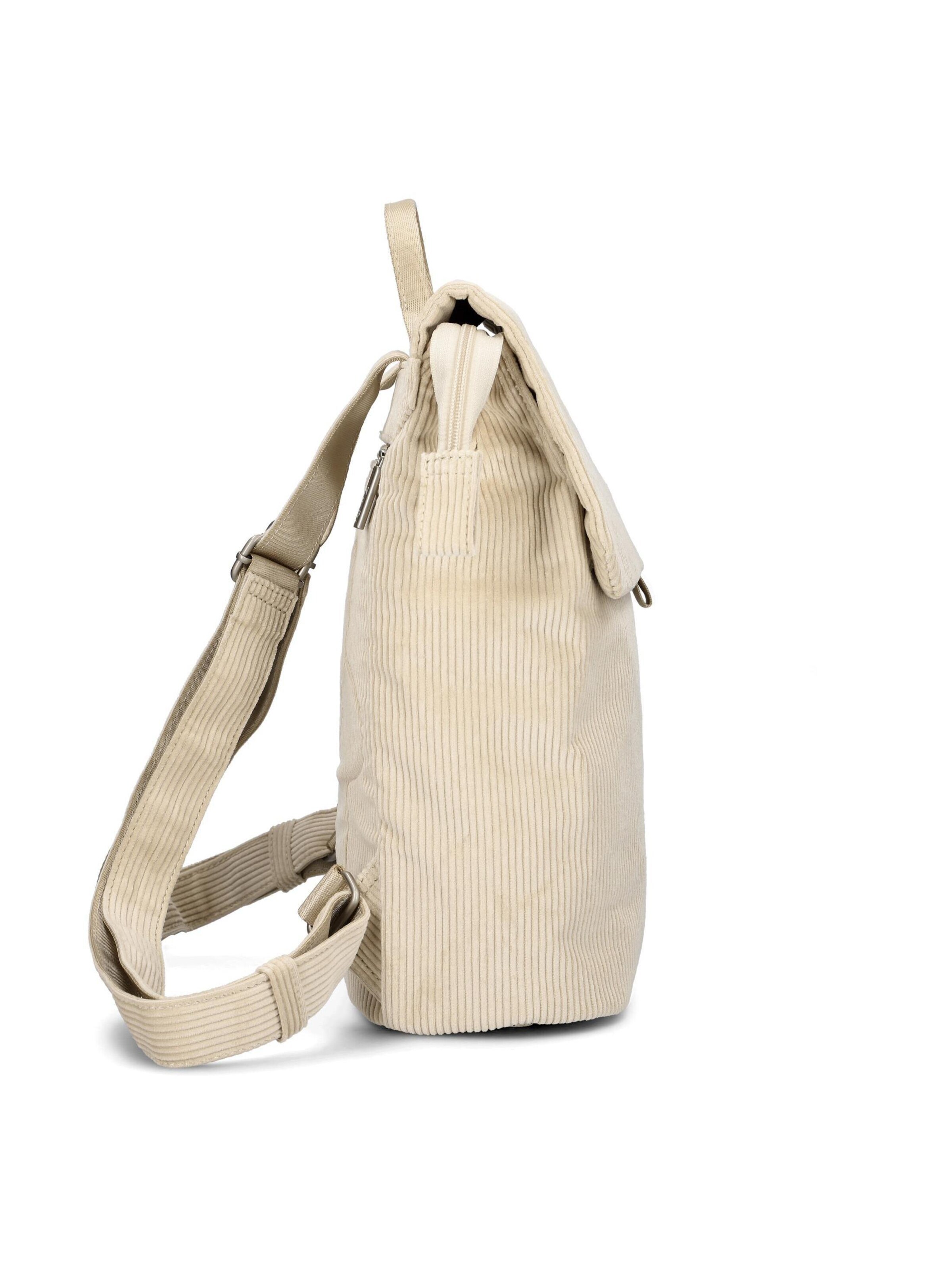 ZWEI Rugzak 'MADEMOISELLE.M MR13' in Beige