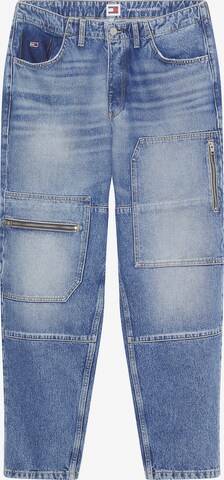 Tommy Jeans Loosefit Jeans 'Aiden Baggy' in Blauw: voorkant