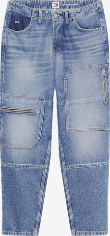 Tommy Jeans Loosefit Jeans 'Aiden Baggy' in Blauw: voorkant