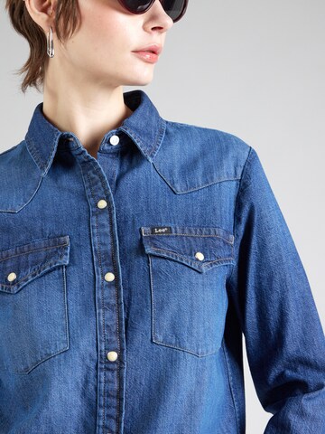 Chemisier 'REGULAR WESTERN SHIRT' Lee en bleu