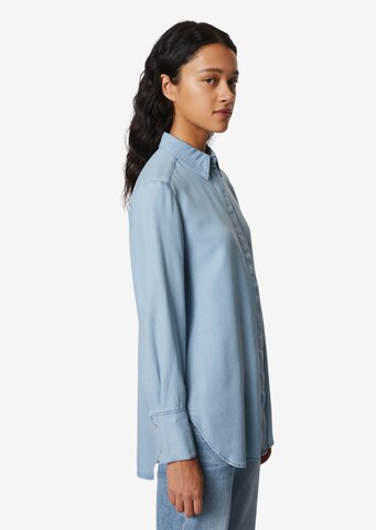 Marc O'Polo Blouse in Blauw