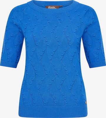 4funkyflavours Sweater 'Get Off' in Blue: front