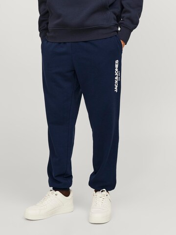 JACK & JONES Tapered Trousers 'GORDON GALE' in Blue: front