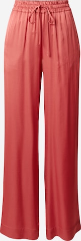 minimum Loosefit Broek 'Dorola' in Rood: voorkant