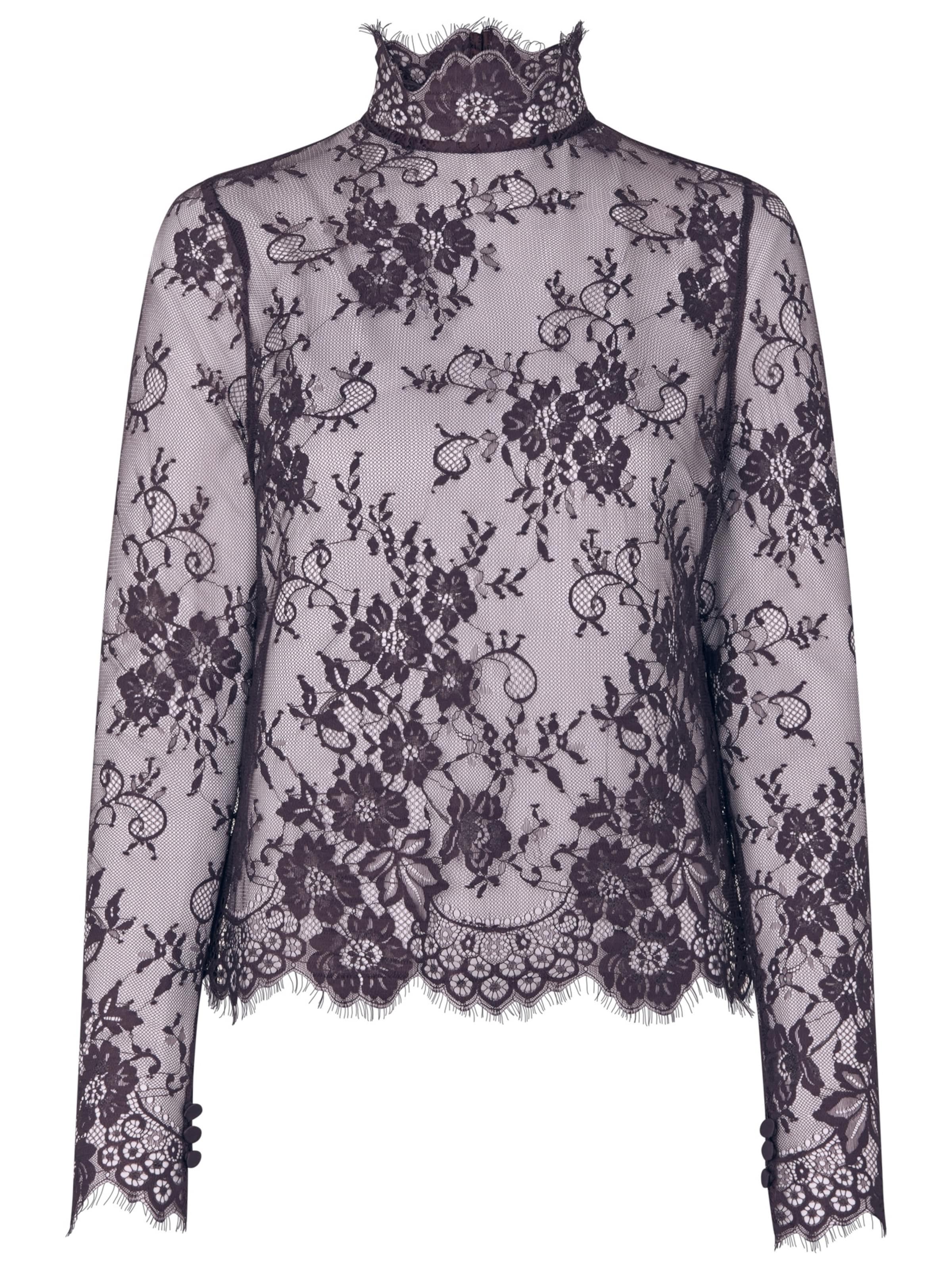 Dea Kudibal Shirt ' ChristalDEA NS ' in L in Dark purple, Item view