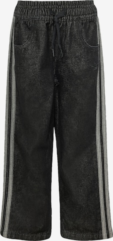 ADIDAS ORIGINALS - Loosefit Vaquero 'Firebird' en negro: frente