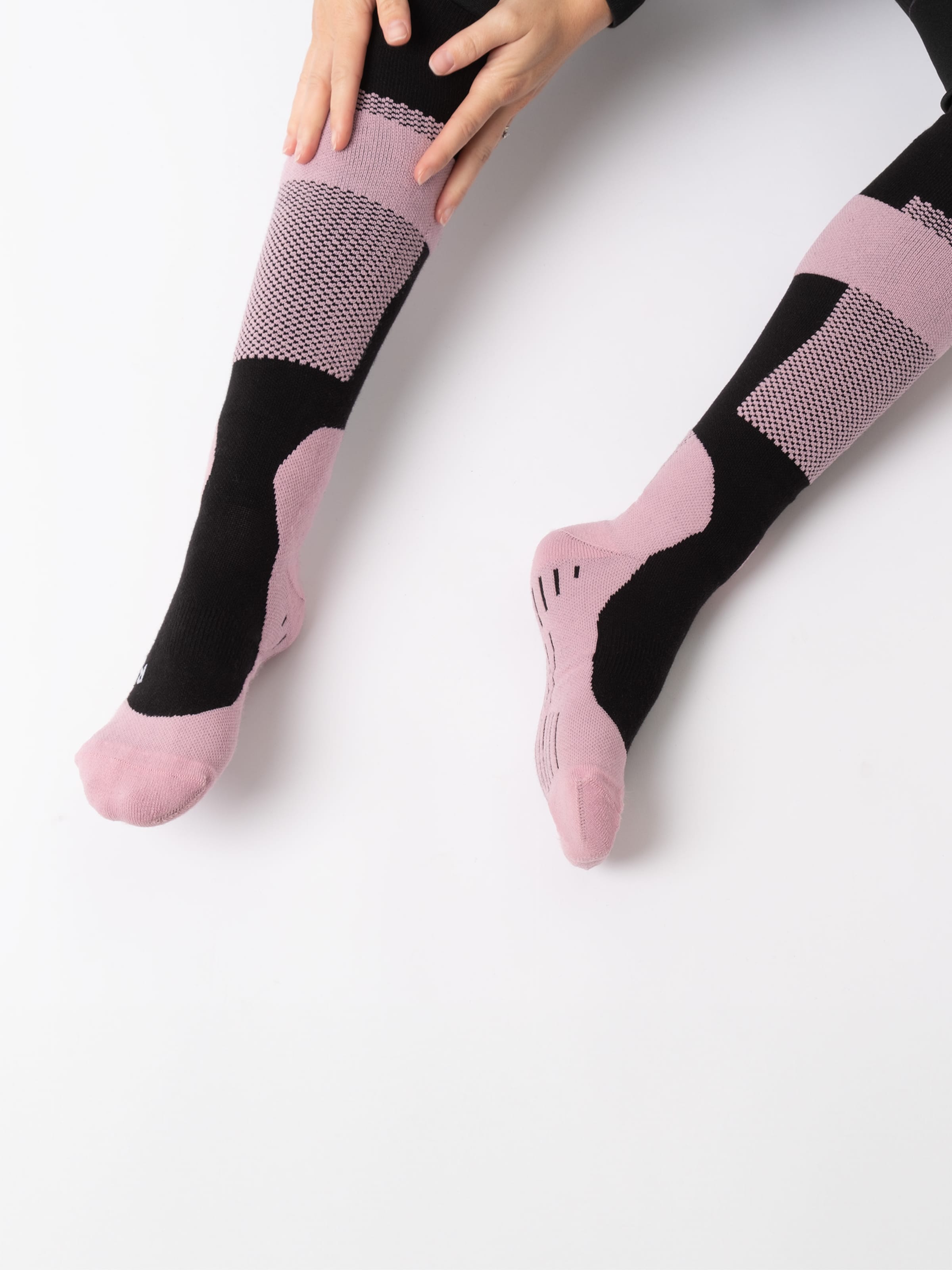 Occulto Athletic Socks 'Kompression Taylor' in Grey