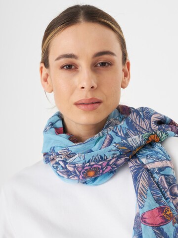 Écharpe CODELLO en bleu