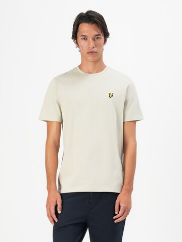 Lyle & Scott Shirt in Beige: voorkant
