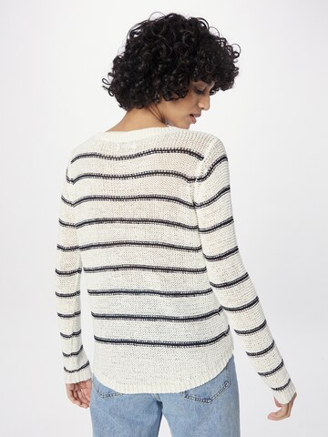 Pull-over 'MORE' JDY en blanc