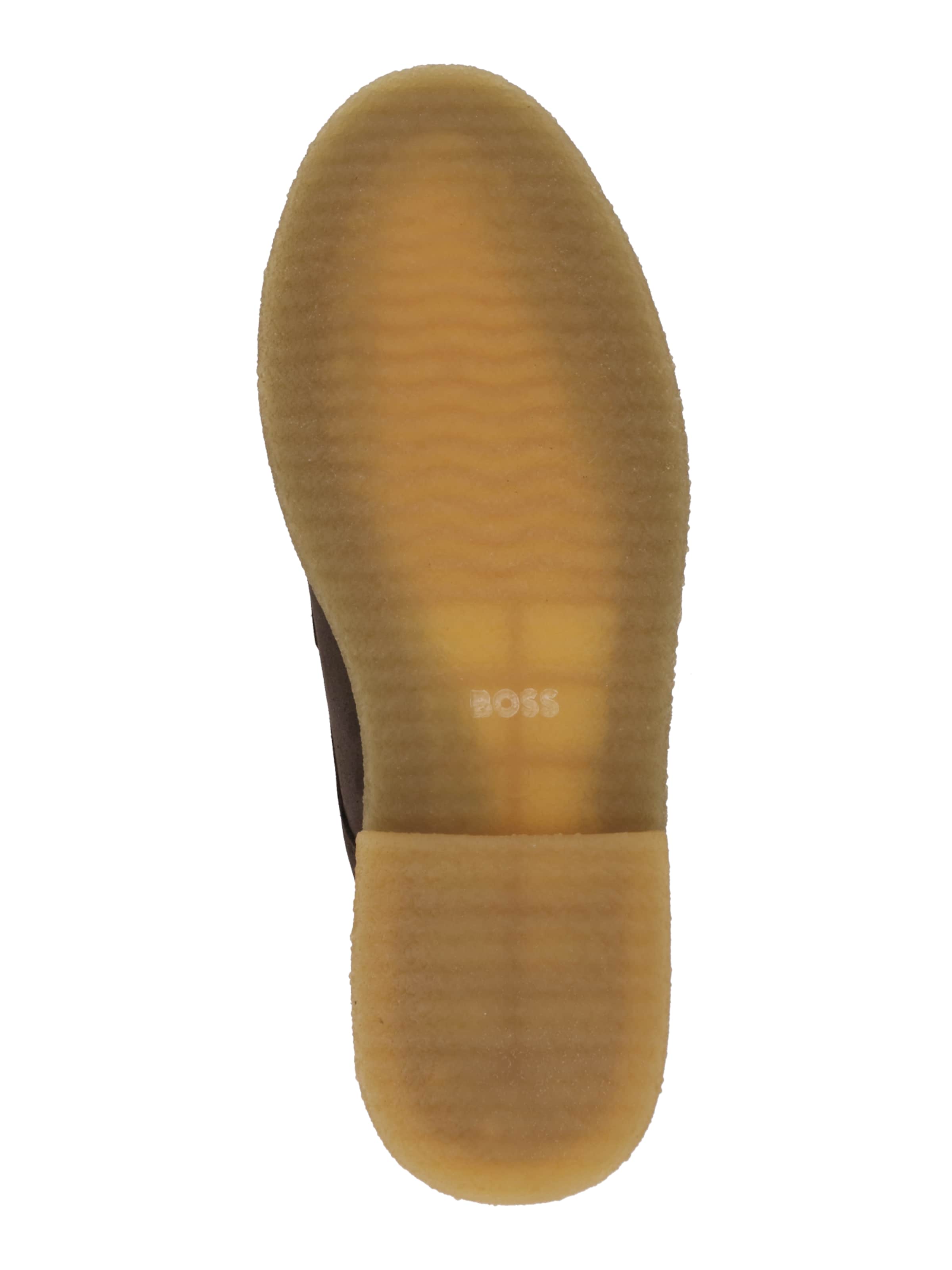 BOSS Lace-Up Boots 'Kope' in Brown