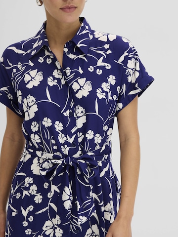 bonprix Blousejurk in Blauw