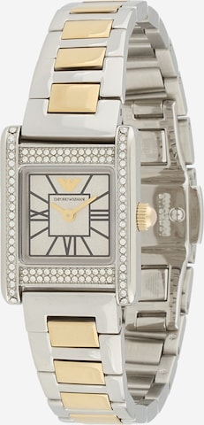 sidabrinė Emporio Armani Analoginis (įprasto dizaino) laikrodis: priekis