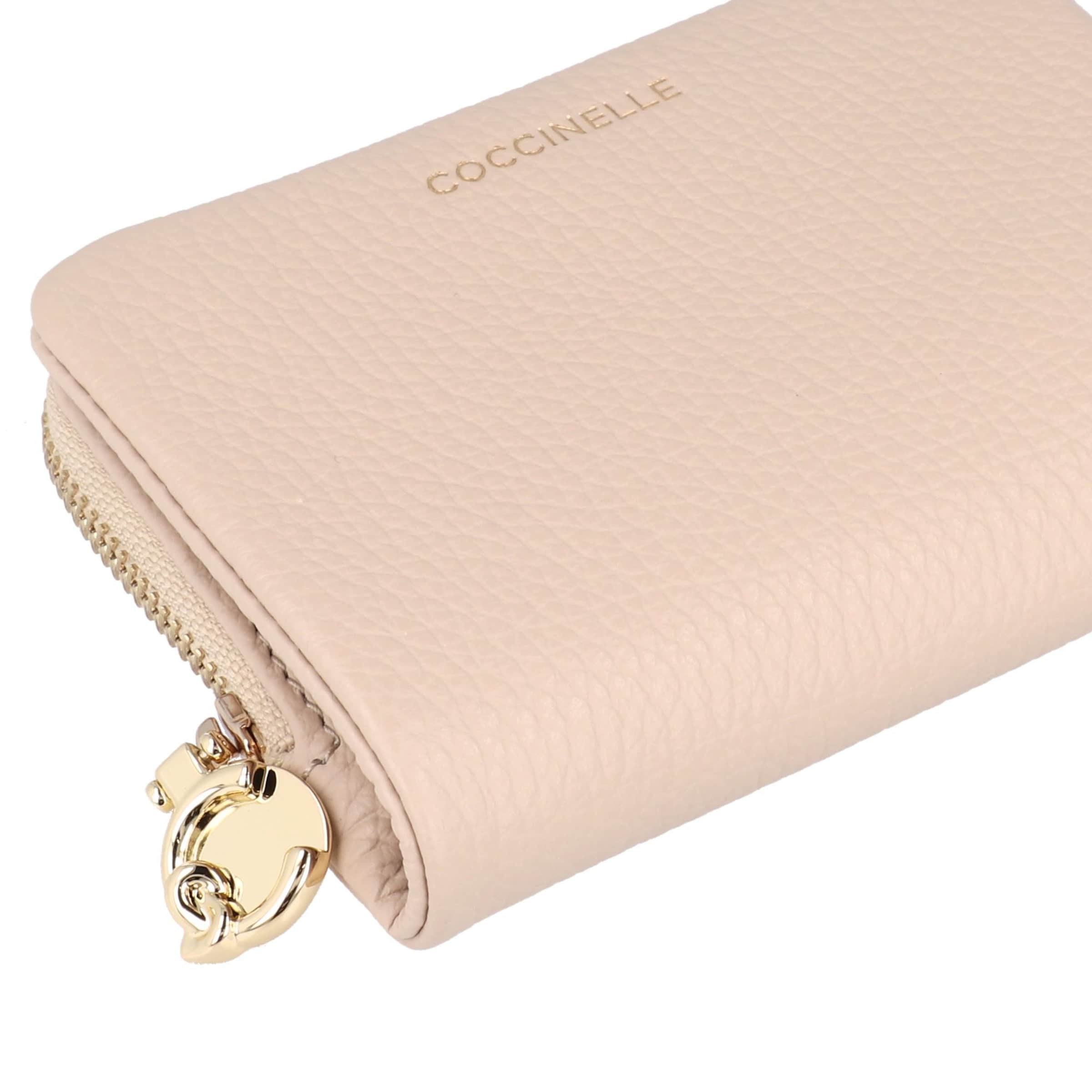 Porte-monnaies 'C-Me' Coccinelle en beige