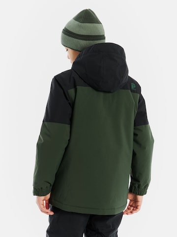 PROTEST Athletic Jacket 'PRTEwan JR' in Green