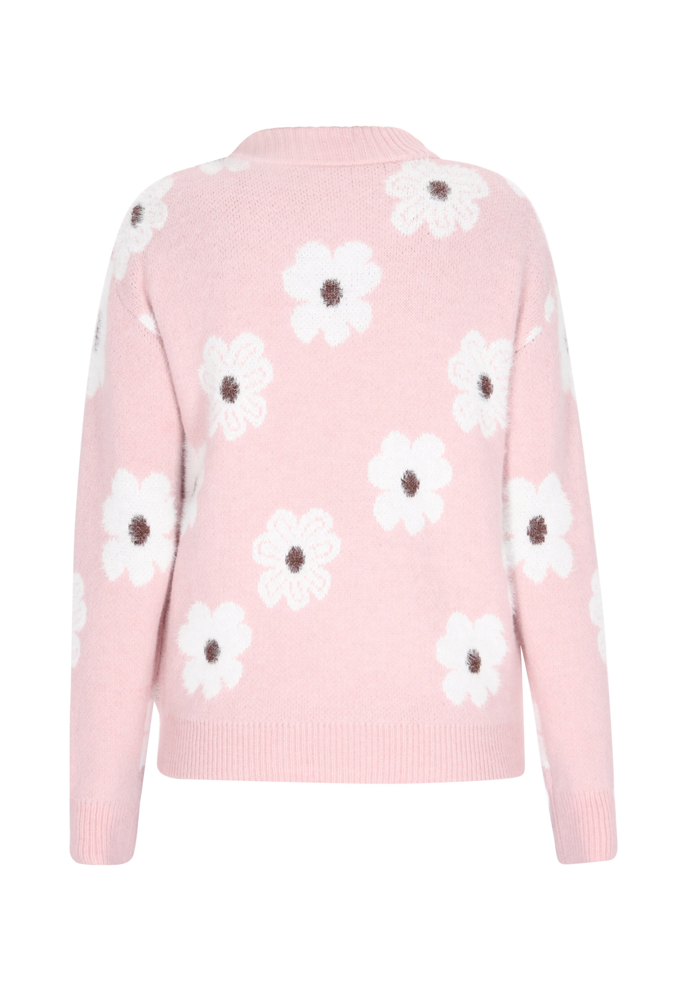 swirly Svetr – pink