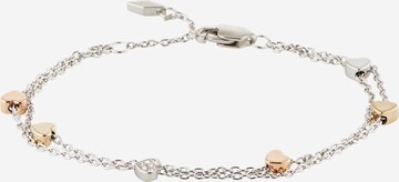 FOSSIL Bracelet 'Herzen JF02854998' in Silver