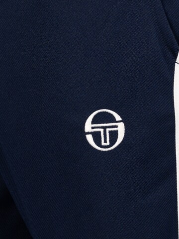 Sergio Tacchini Tapered Sporthose 'New Damarindo' in Blau