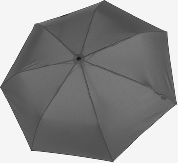 bugatti Umbrella 'Buddy Duo' in Grey: front
