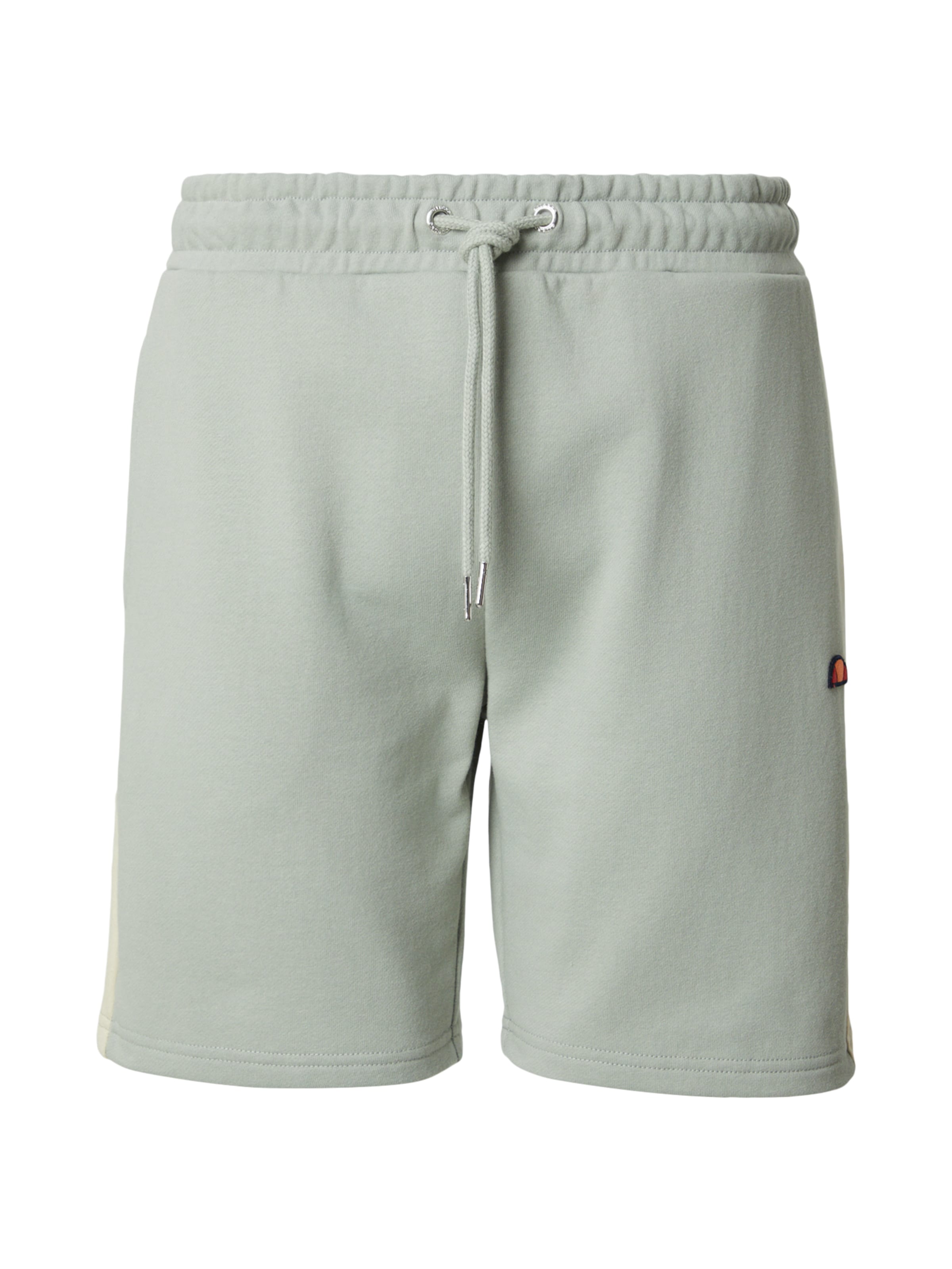 Regular Pantaloni 'Turi' de la ELLESSE pe verde: față