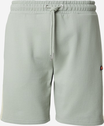 ELLESSE Regular Housut 'Turi' värissä vihreä: etupuoli