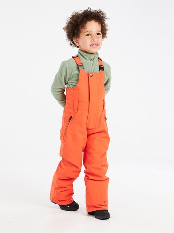 PROTEST Regular Sports trousers 'NEUTRAL TD' in Orange