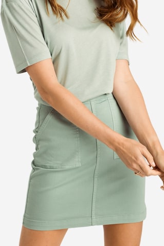 WEARABLE STORIES Rok 'Bo' in Blauw: voorkant