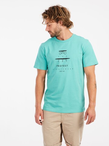 PROTEST Shirt 'PRTAndros' in Green