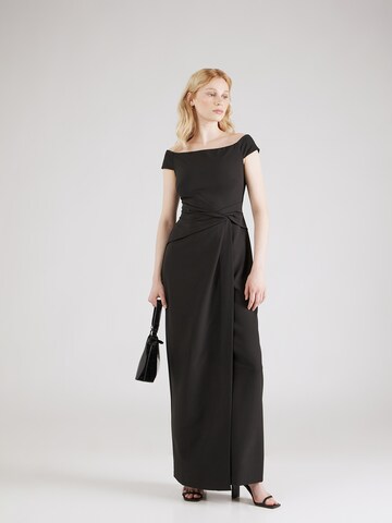 Robe de soirée Lauren Ralph Lauren en noir