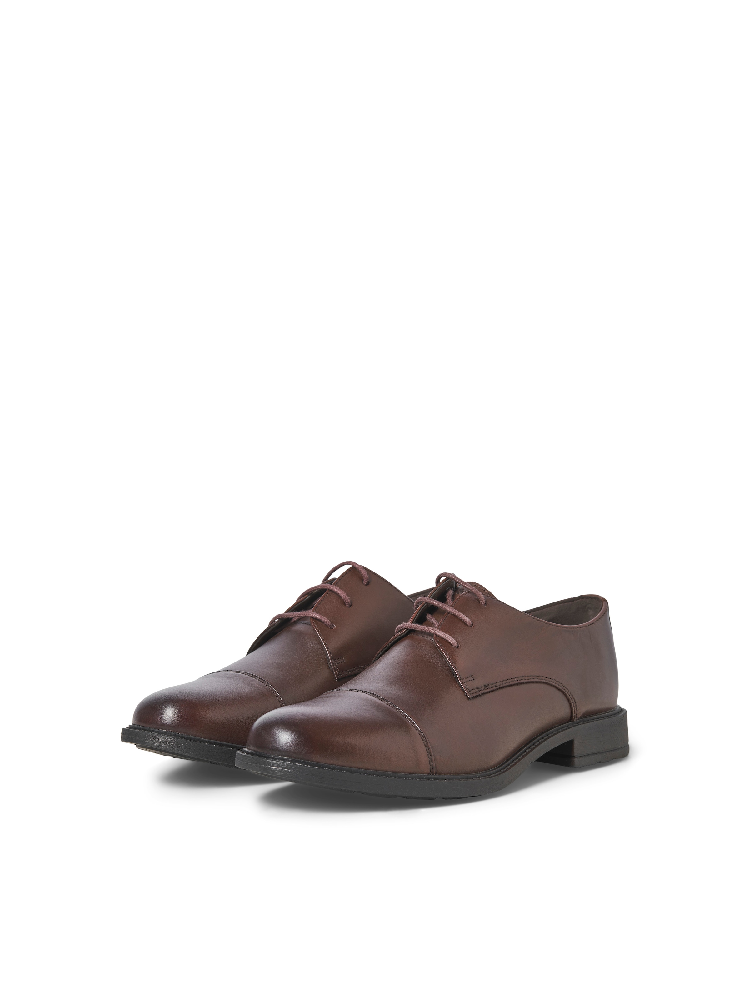 JACK & JONES Schnürschuh 'JFWOSLO' in Braun