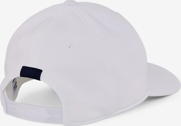 Casquette de sport PUMA en blanc