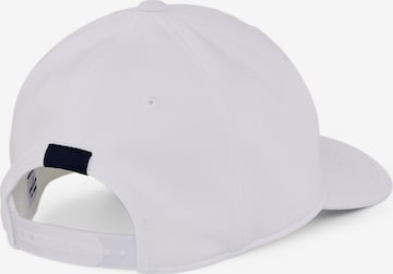 PUMA Athletic Cap in White