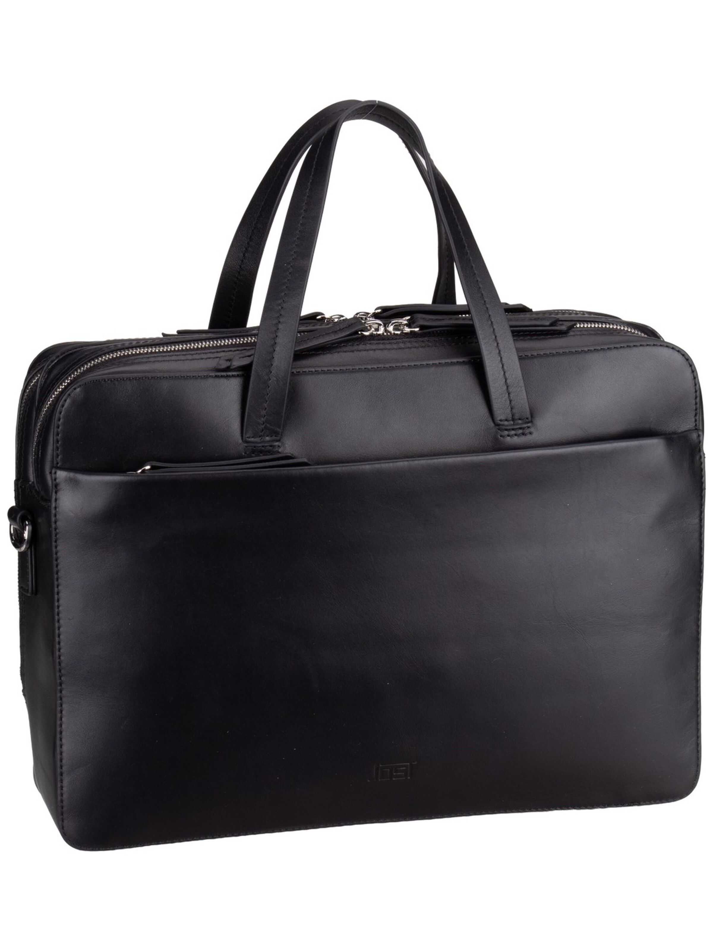 JOST Aktentasche 'Arva' in Schwarz: Vorderseite