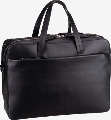 JOST Aktentasche 'Arva' in Schwarz: Vorderseite