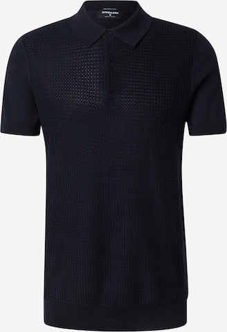 Pullover 'Adrian' di STRELLSON in blu: frontale