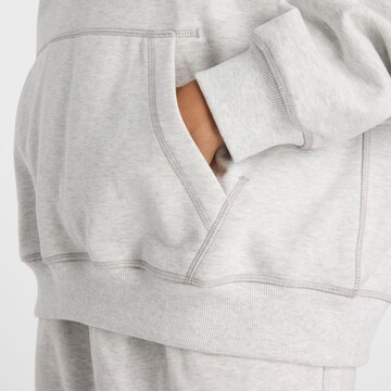 new balance - Sudadera 'Athletics French Terry Logo Hoodie' en gris