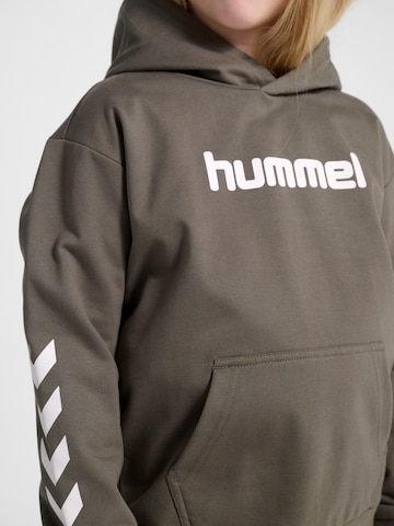 Hummel Athletic Sweatshirt in Brown