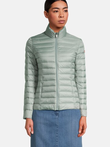 JOTT Between-Season Jacket 'Cha' in Green: front