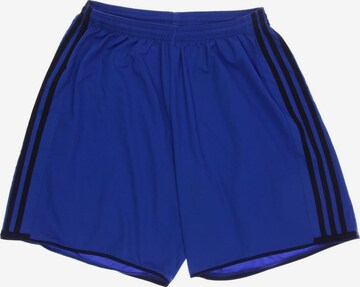 ADIDAS PERFORMANCE Shorts 34 in Blau: predná strana