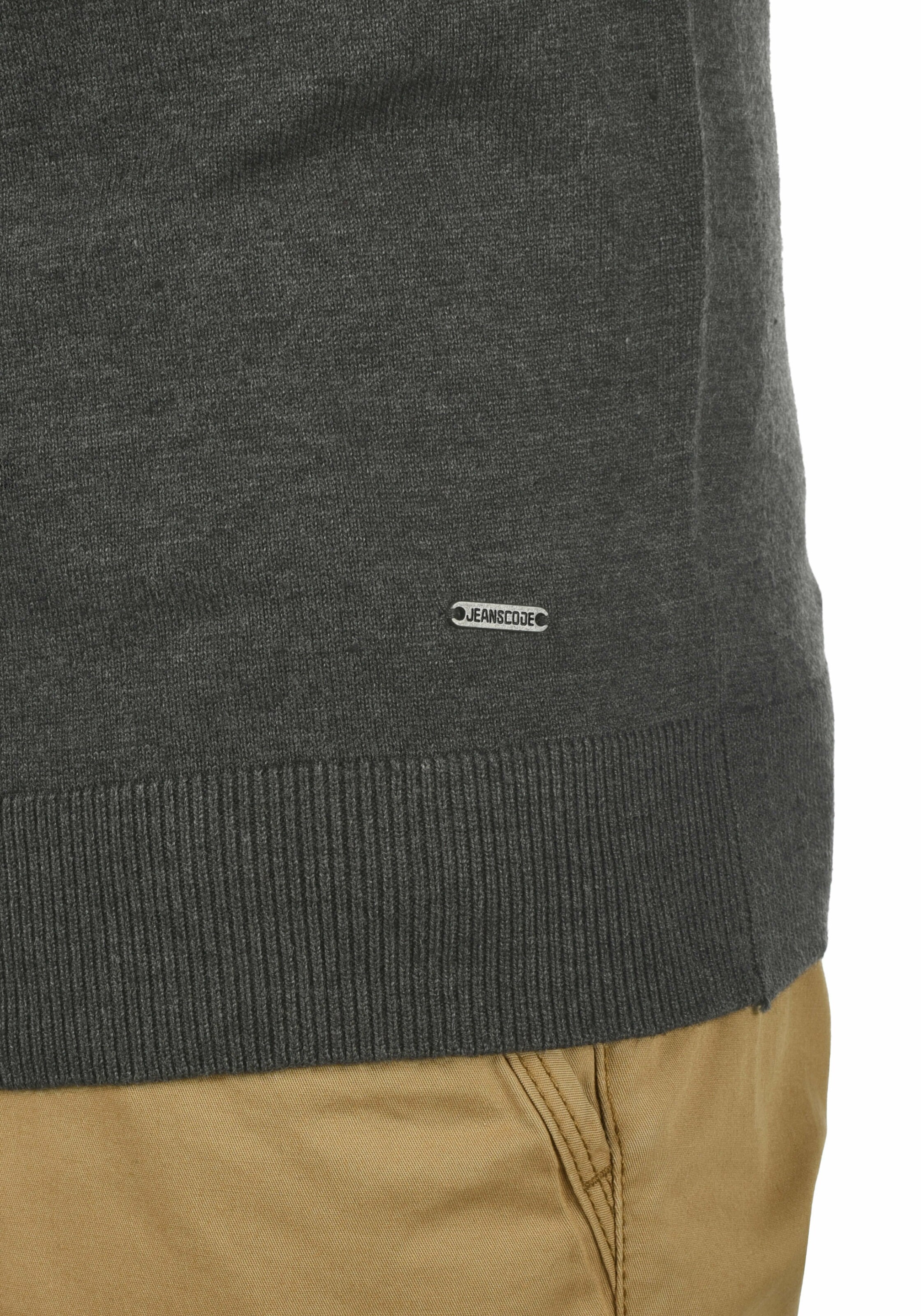 INDICODE JEANS Pullover 'Ernesto' in Grau