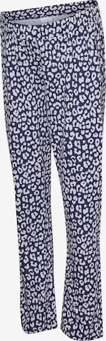 MAMALICIOUS Pyjama 'Hira Lia' in Blauw