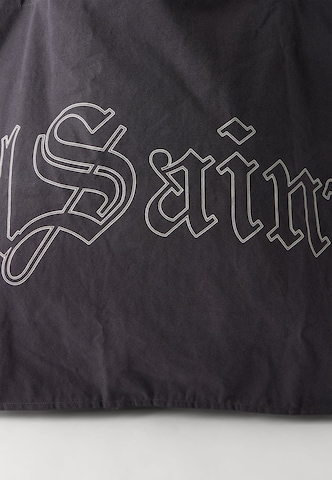 AllSaints - Shopper en negro