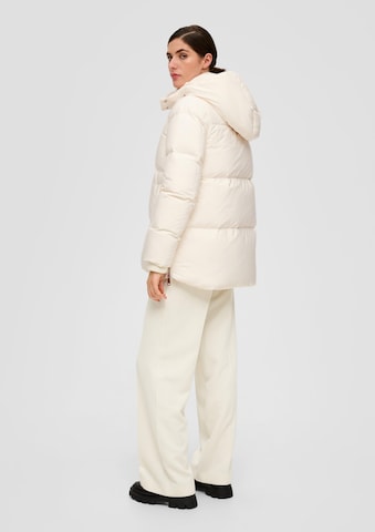 s.Oliver BLACK LABEL - Chaqueta de invierno en beige